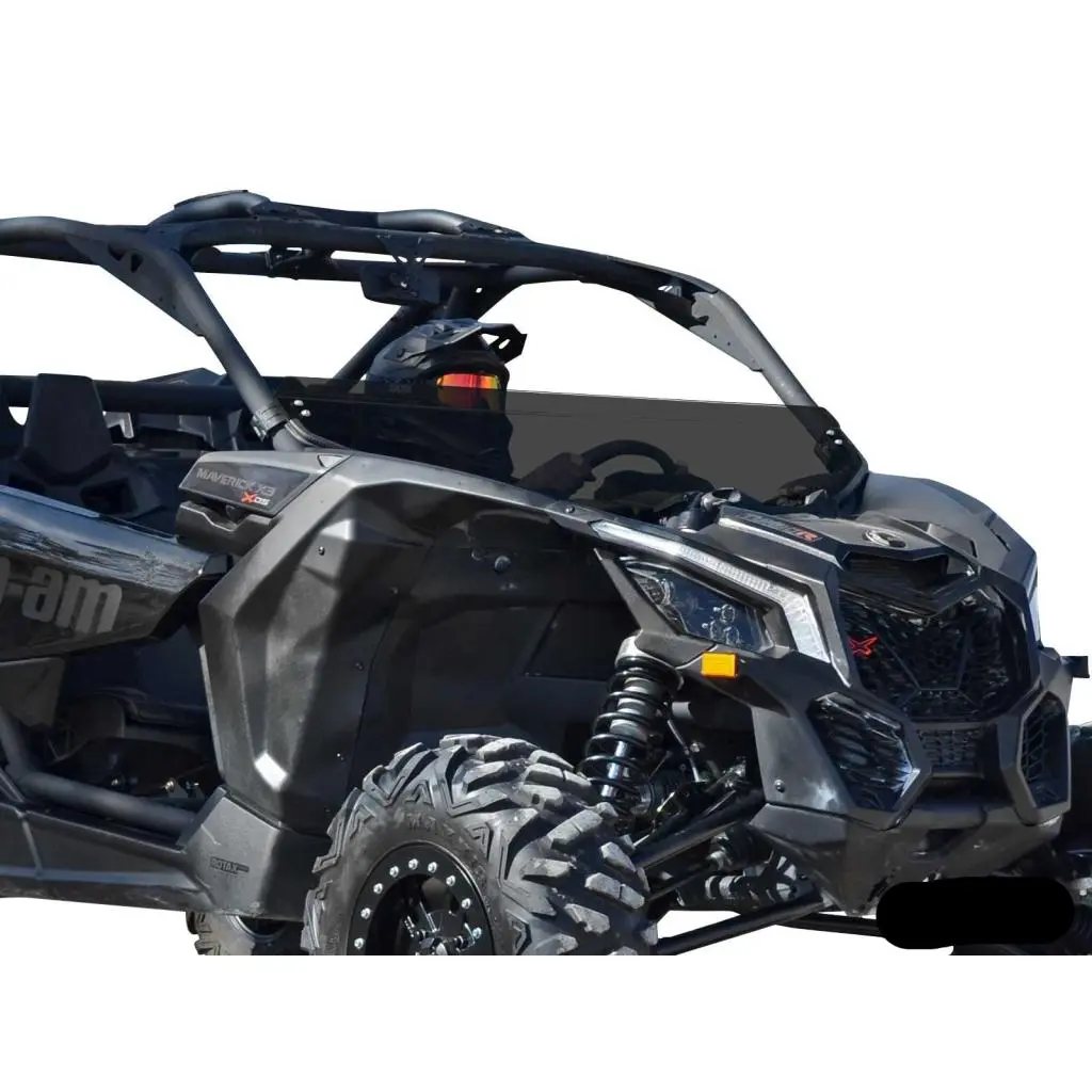 Superatv Can-Am Maverick X3 Half Windshield 3