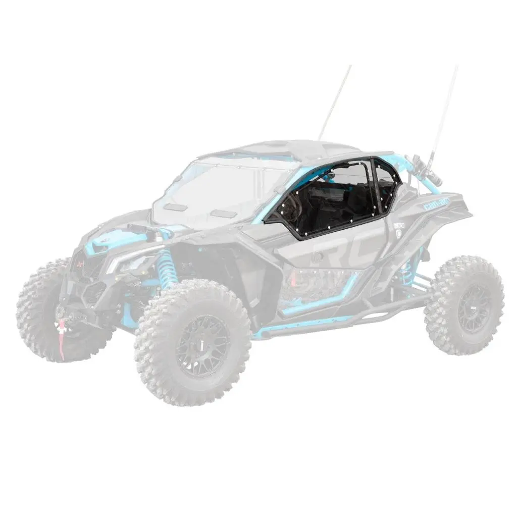 Superatv Can-Am Maverick X3 Hard Cab Enclosure Upper Doors 1