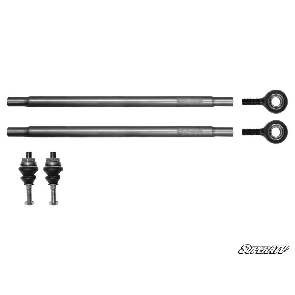 Superatv Can-Am Maverick X3 Heavy-Duty Tie Rod Kit 1