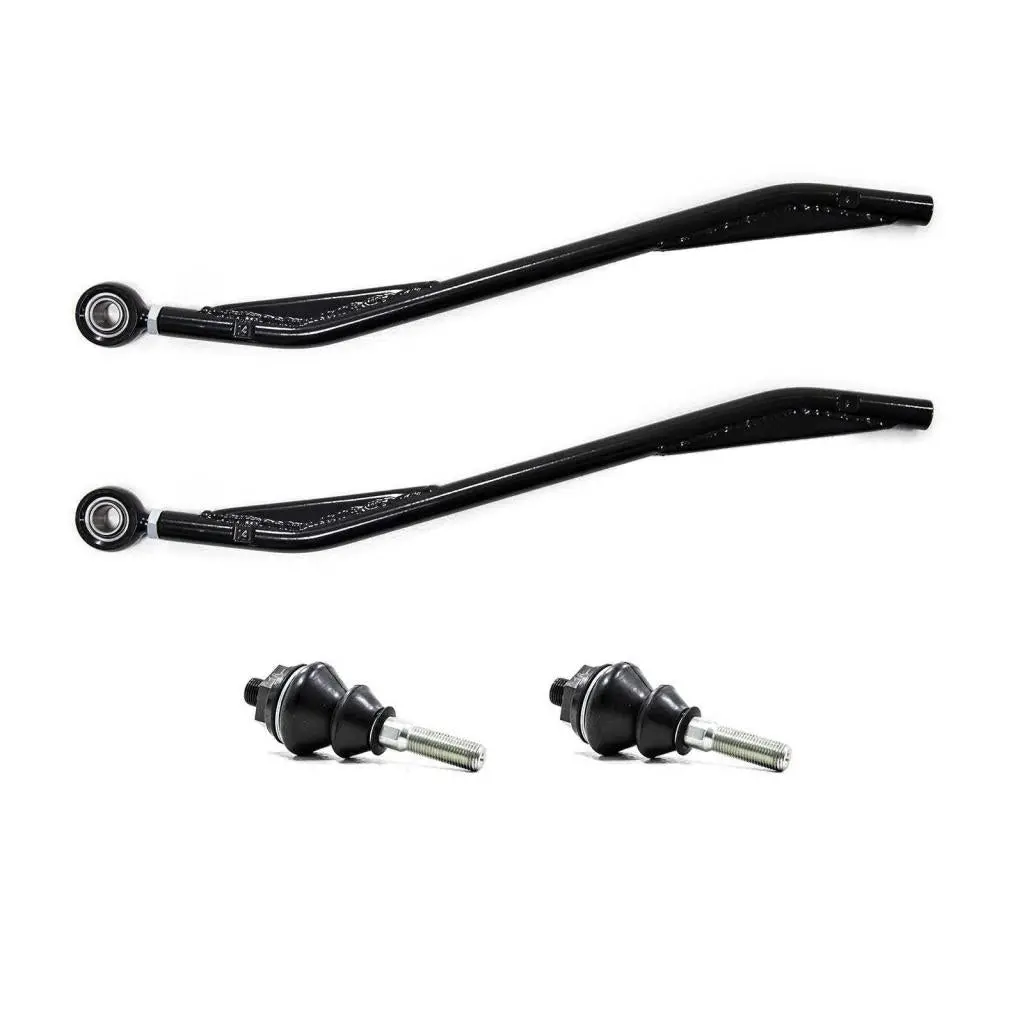 Superatv Can-Am Maverick X3 Heavy-Duty Z-Bend Tie Rod Kit - Replacement For Superatv Lift Kits 1