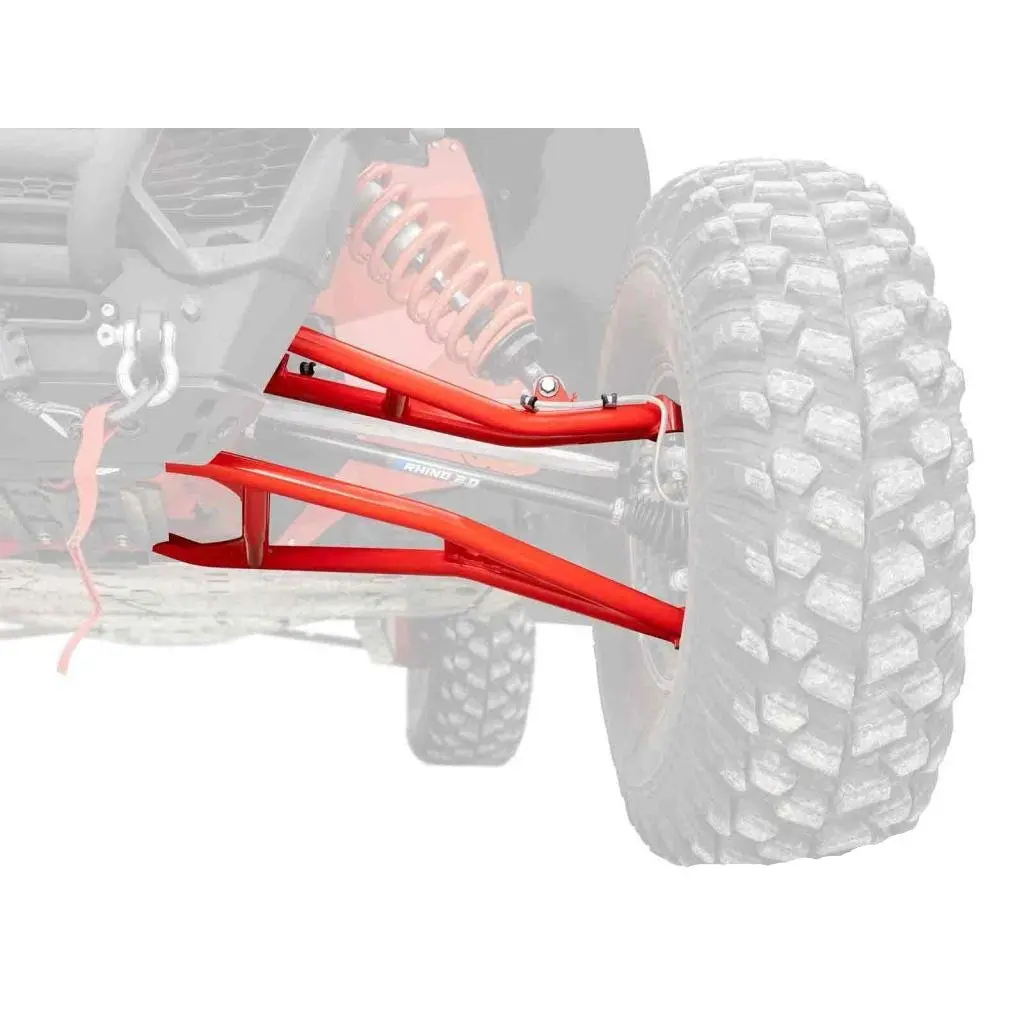 Superatv Can-Am Maverick X3 High Clearance 2" Forward Offset A-Arms 2