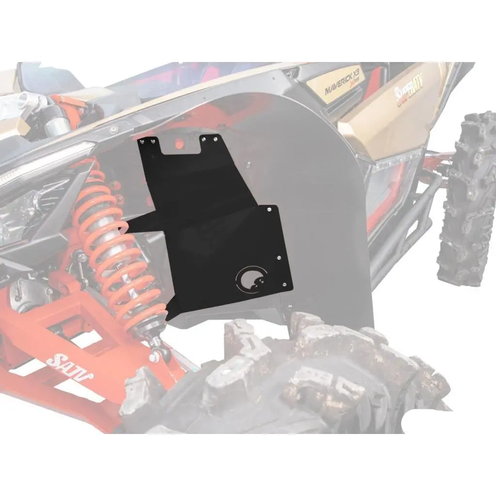 Superatv Can-Am Maverick X3 Inner Fender Guards 1