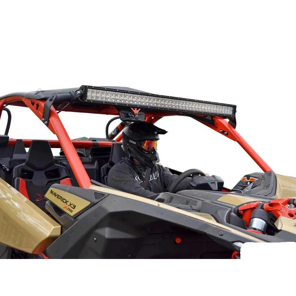 Superatv Can-Am Maverick X3 Light Bar Mounting Kit 1