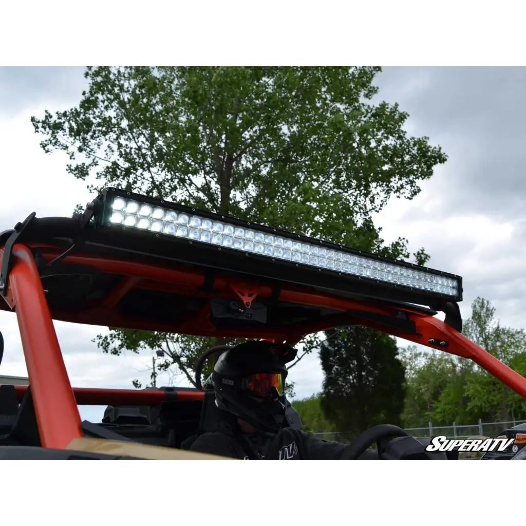 Superatv Can-Am Maverick X3 Light Bar Mounting Kit 2