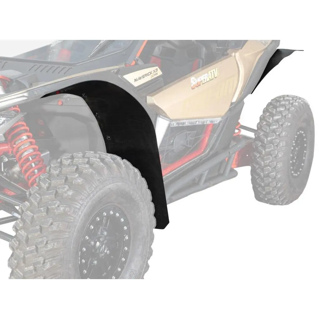 Superatv Can-Am Maverick X3 Low Profile Fender Flares 1