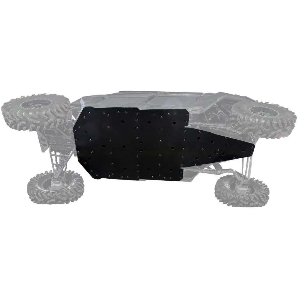 Superatv Can-Am Maverick X3 Max Full Skid Plate 1