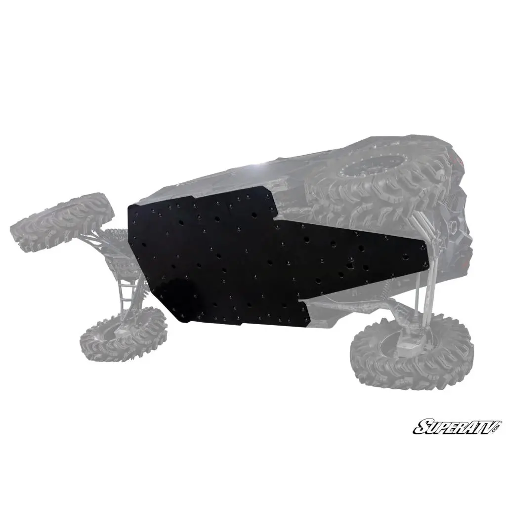 Superatv Can-Am Maverick X3 Max Full Skid Plate 2
