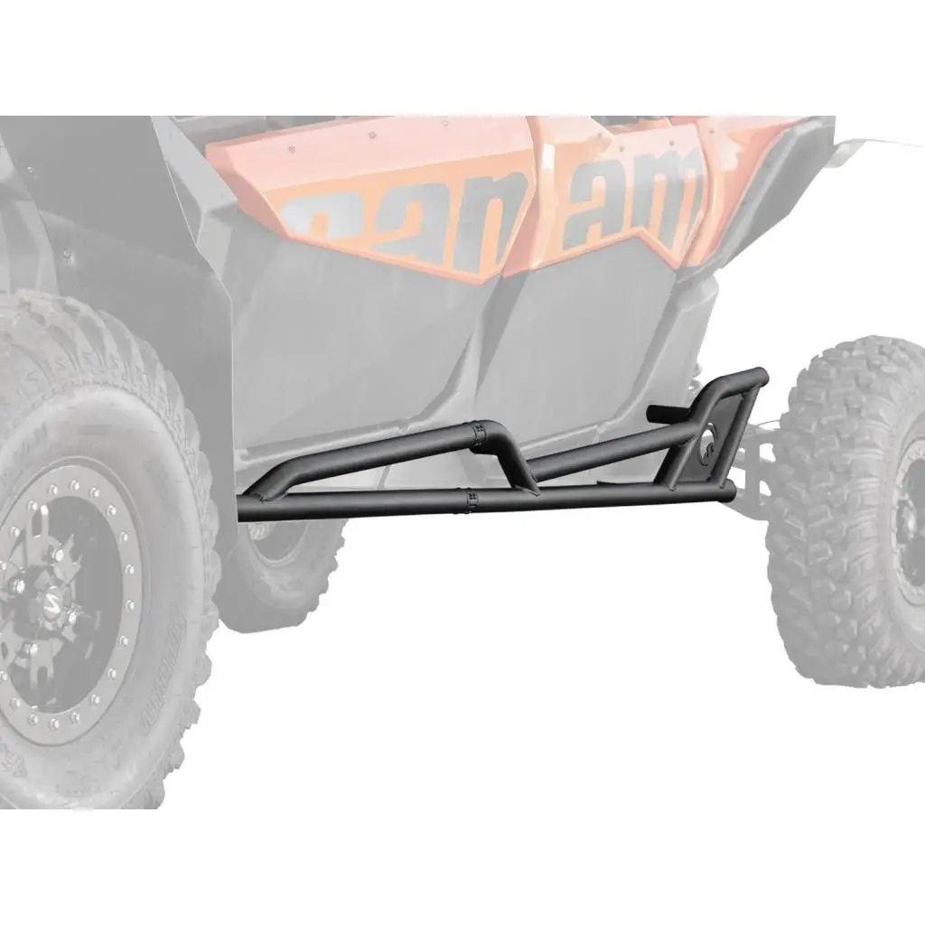 Superatv Can-Am Maverick X3 Max Heavy-Duty Nerf Bars 1