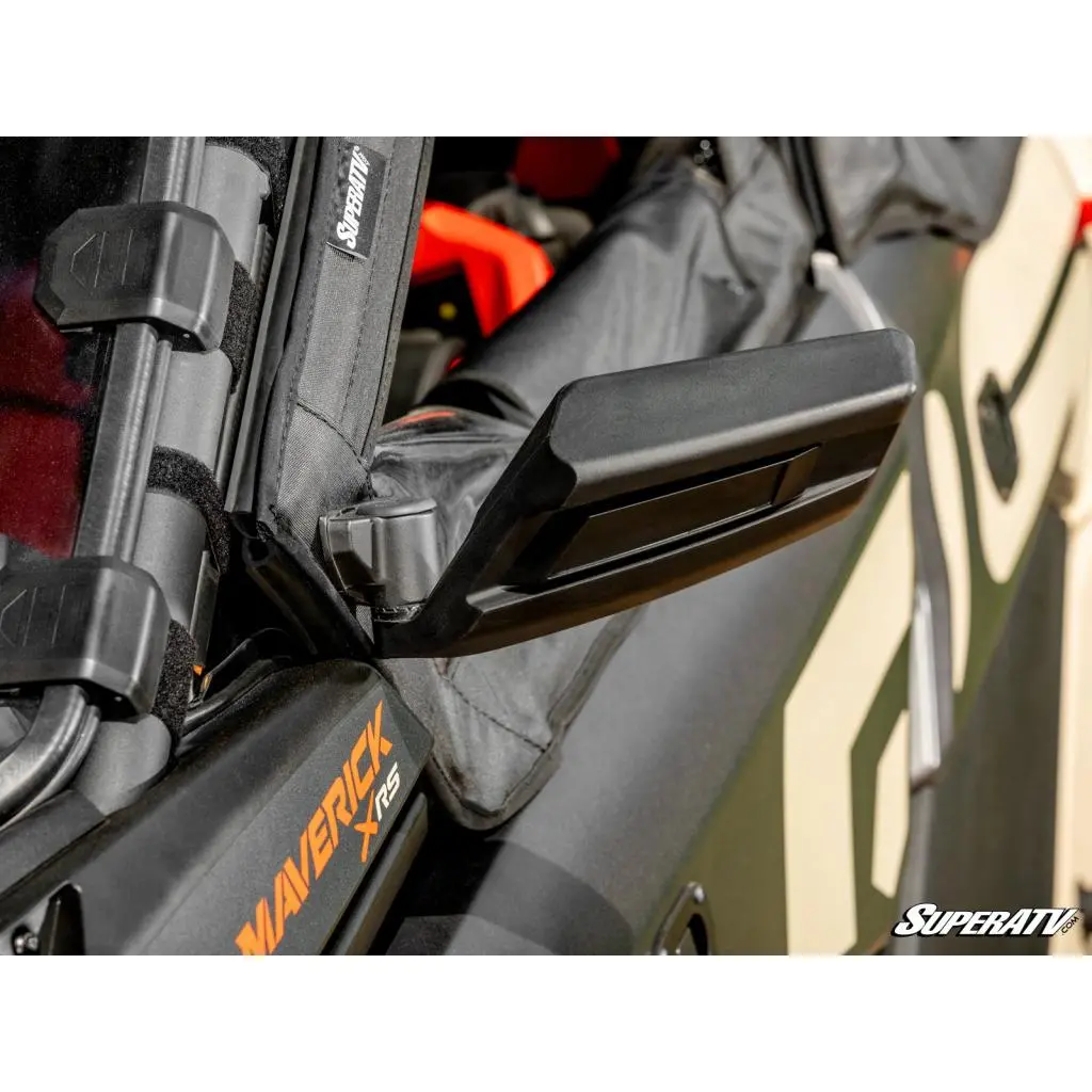 Superatv Can-Am Maverick X3 Max Primal Soft Cab Enclosure Upper Doors 13