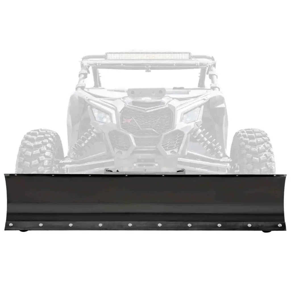 Superatv Can-Am Maverick X3 Plow Pro Snow Plow Kit 1