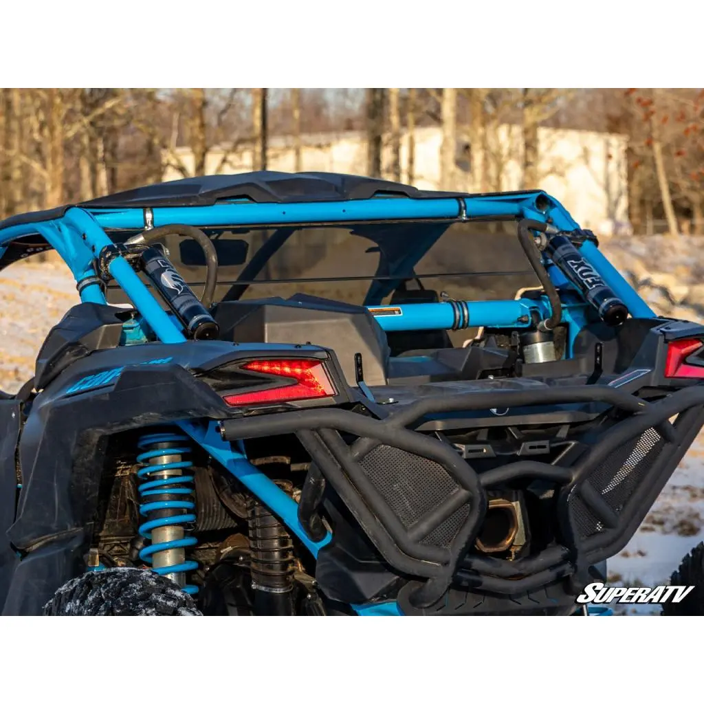 Superatv Can-Am Maverick X3 Primal Soft Cab Enclosure Upper Doors 20