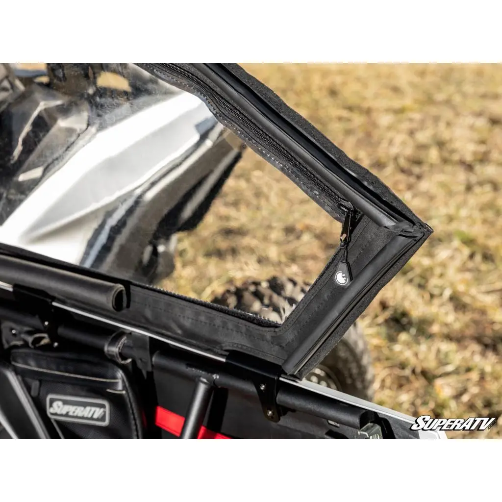 Superatv Can-Am Maverick X3 Primal Soft Cab Enclosure Upper Doors 7