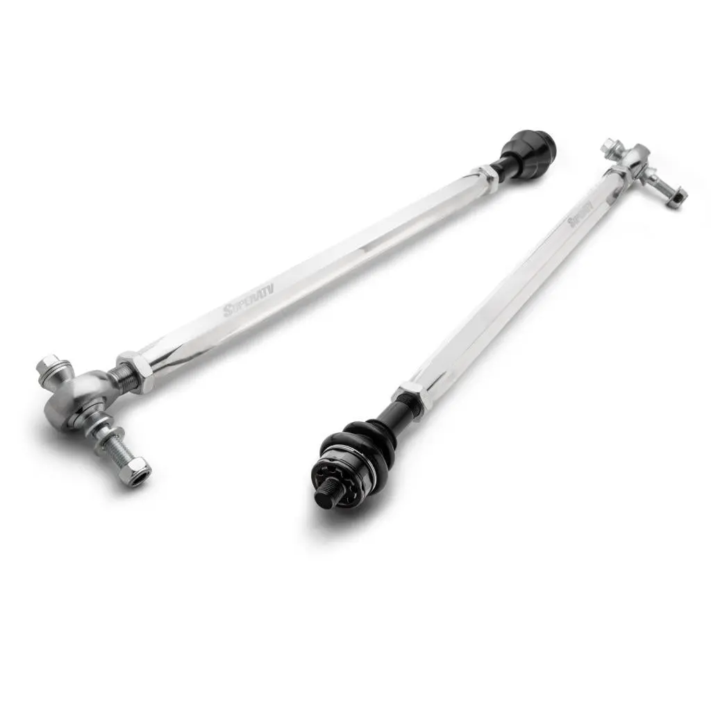 Superatv Can-Am Maverick X3 Rackboss 2.0 Billet Hex Tie Rod Kit 1