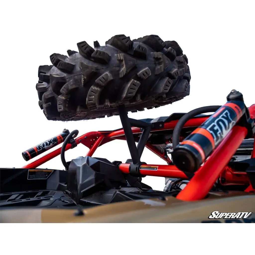 Superatv Can-Am Maverick X3 Spare Tire Carrier 1