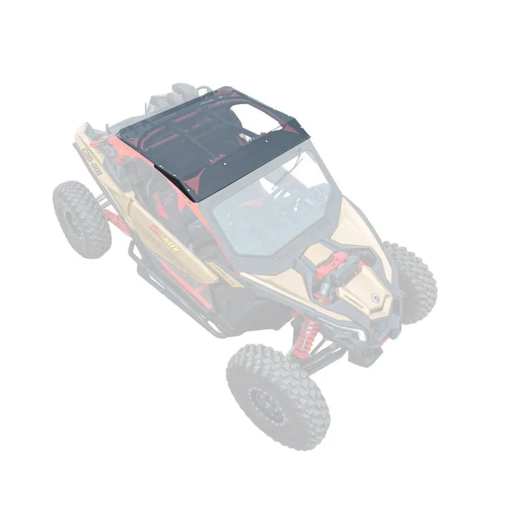 Superatv Can-Am Maverick X3 Tinted Roof 1