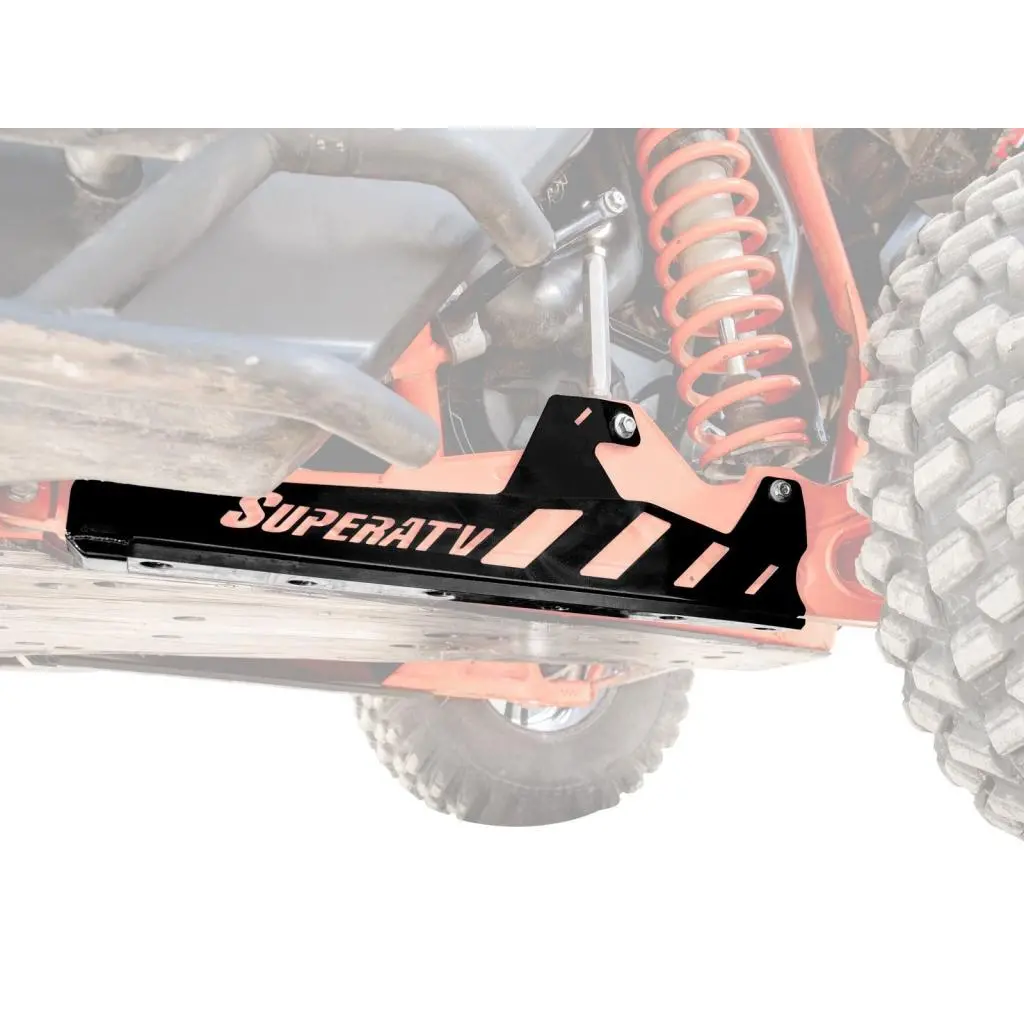 Superatv Can-Am Maverick X3 Trailing Arm Guards 1