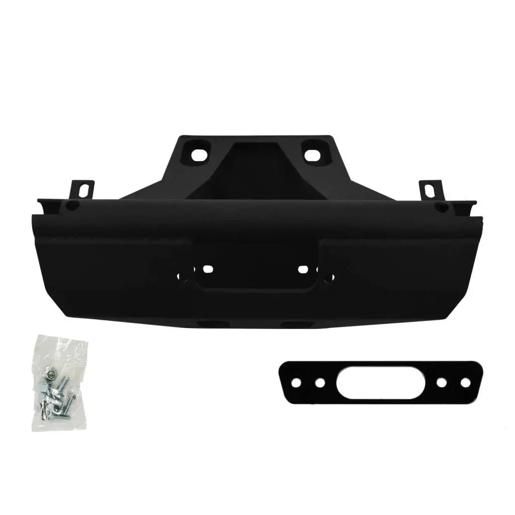 Superatv Can-Am Maverick X3 Winch Mount Plate Kit 4