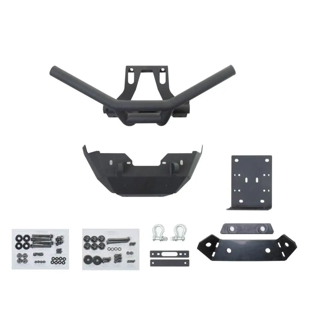 Superatv Can-Am Maverick X3 Winch Ready Front Bumper 4