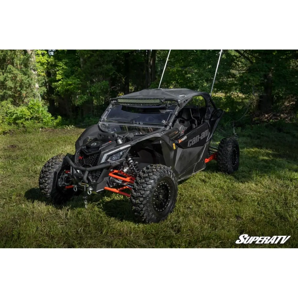 Superatv Can-Am Maverick X3 Winch Ready Front Bumper 5
