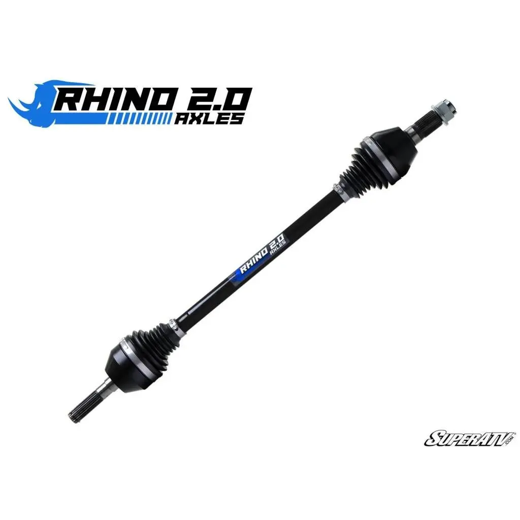 Superatv Can-Am Outlander Big Lift Kit Axles-Rhino 2.0 2