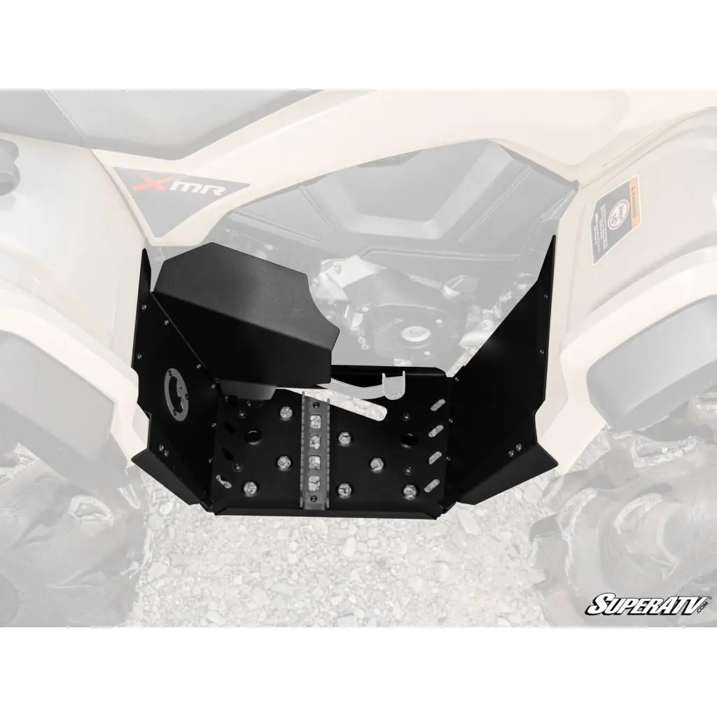 Superatv Can-Am Outlander Footwells 1