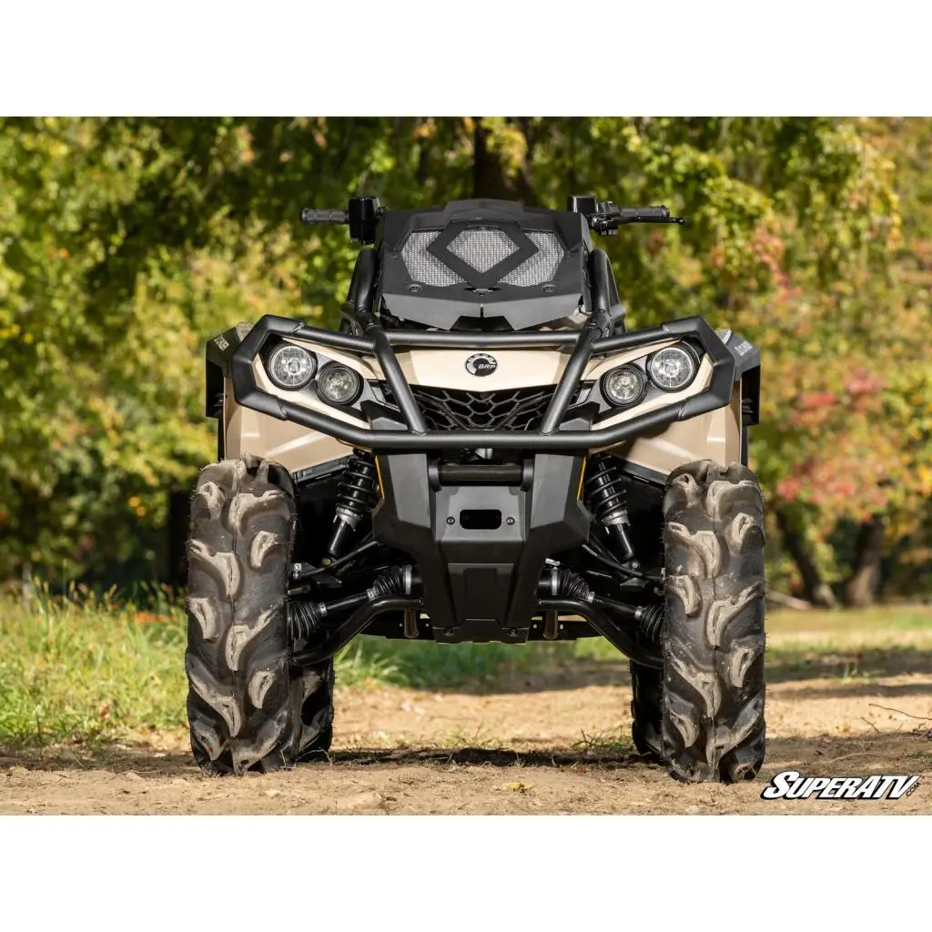 Superatv Can-Am Outlander (Gen 2) High Clearance 2" Forward Offset A-Arms 1
