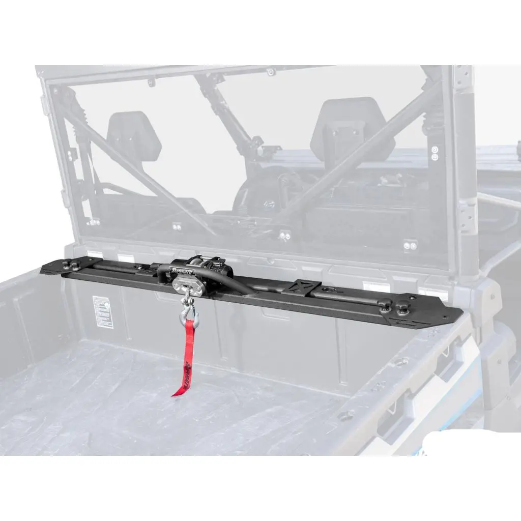 Superatv Cfmoto Uforce 1000 Bed Winch 1