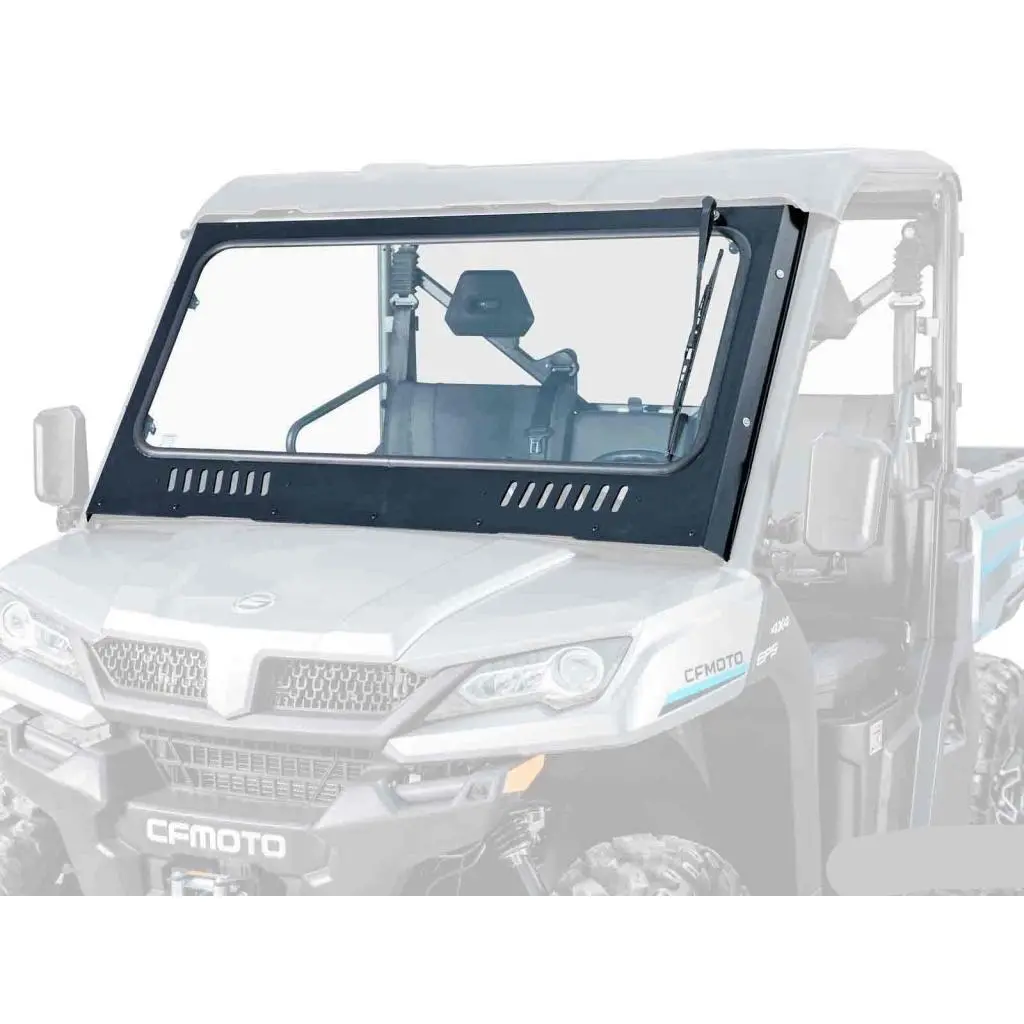 Superatv Cfmoto Uforce 1000 Glass Windshield 1