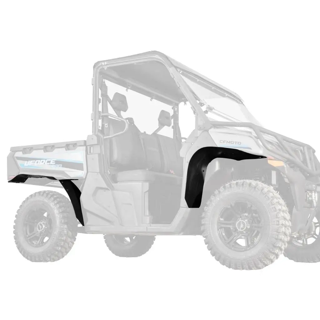 Superatv Cfmoto Uforce 1000 Low-Profile Fender Flares 1