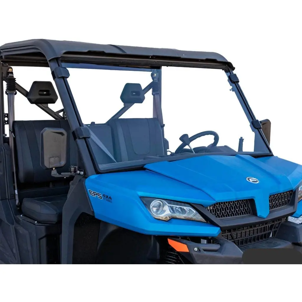 Superatv Cfmoto Uforce 1000 Scratch Resistant Full Windshield 2
