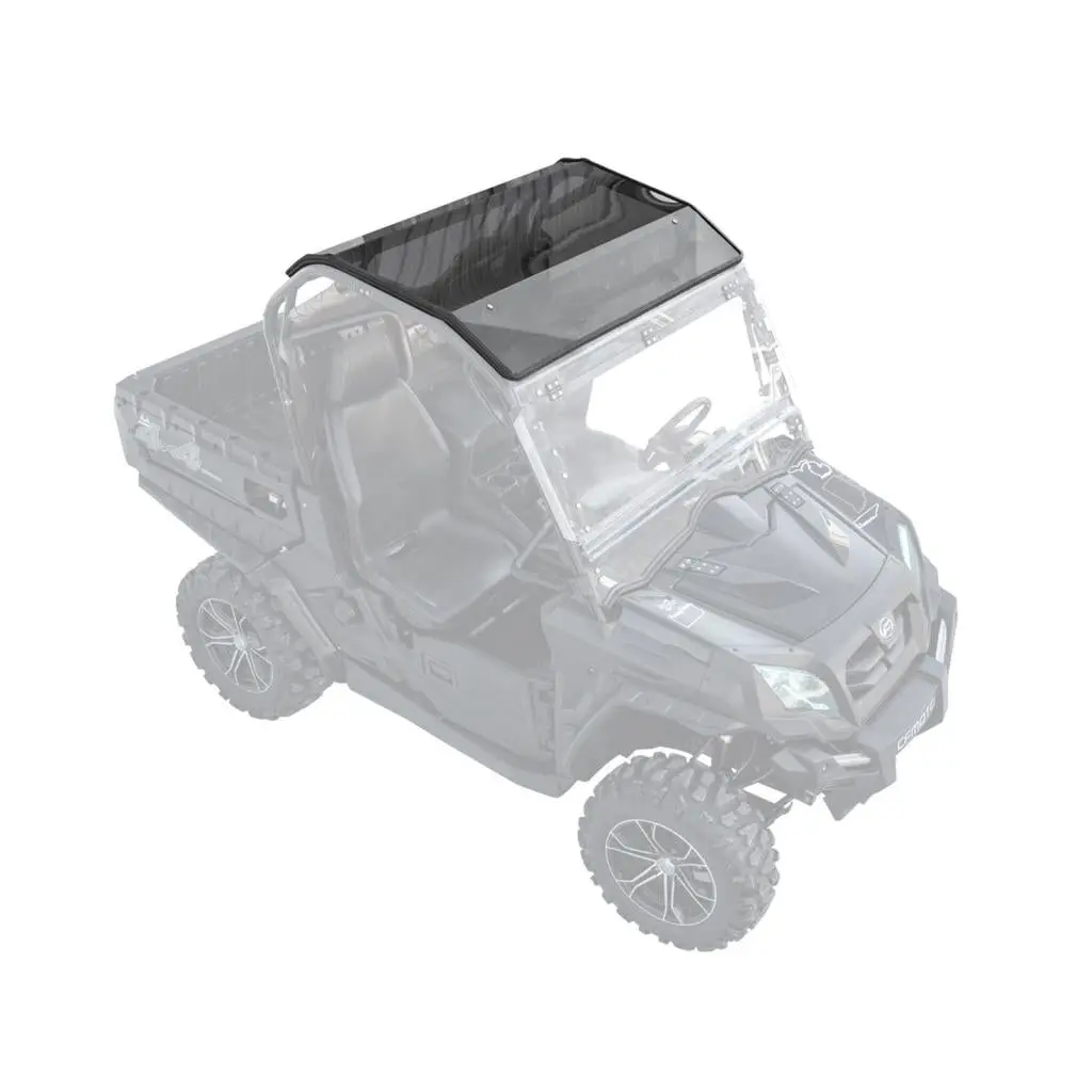 Superatv Cfmoto Uforce 800 Tinted Roof 1