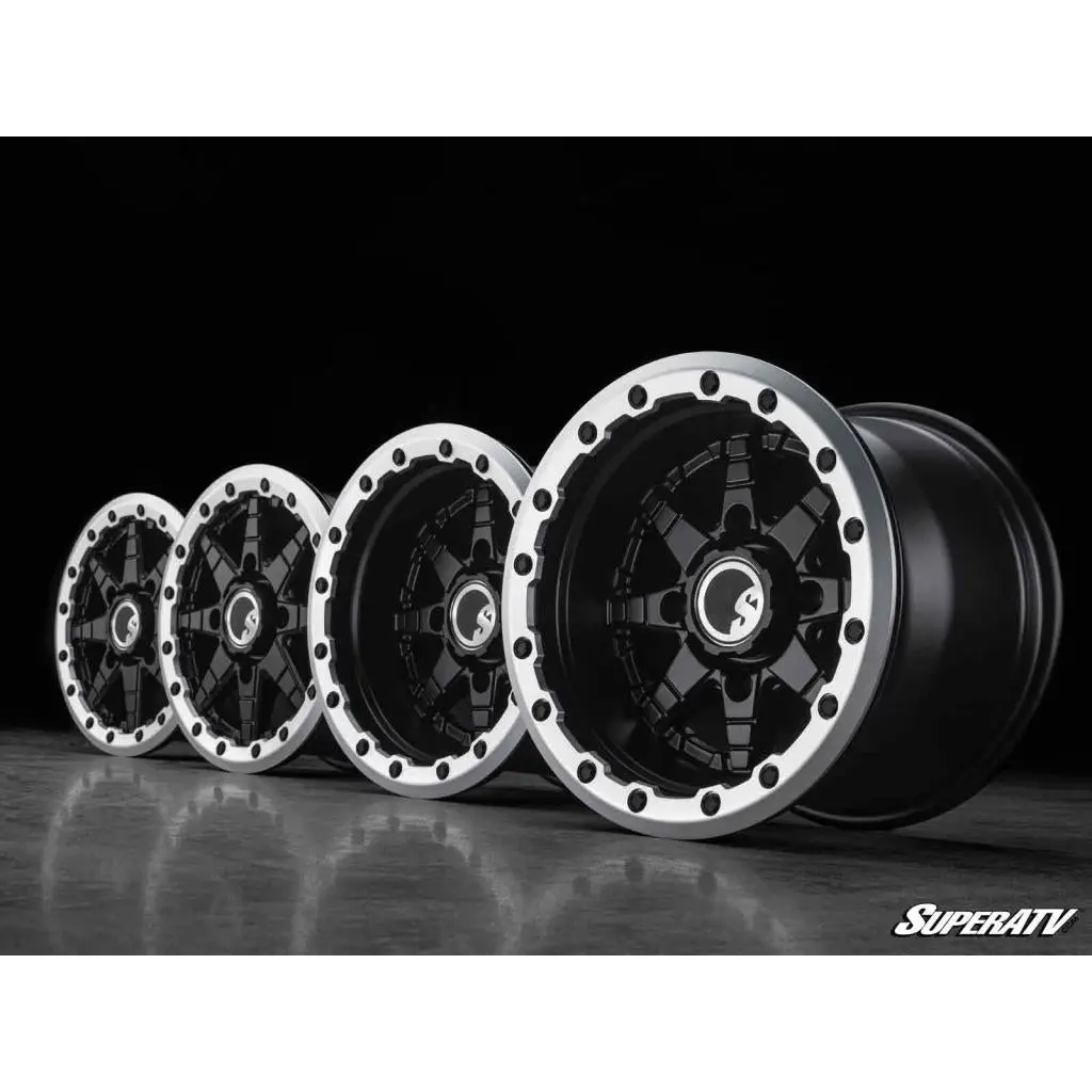 Superatv Healy Lock Series Beadlock Wheels 7