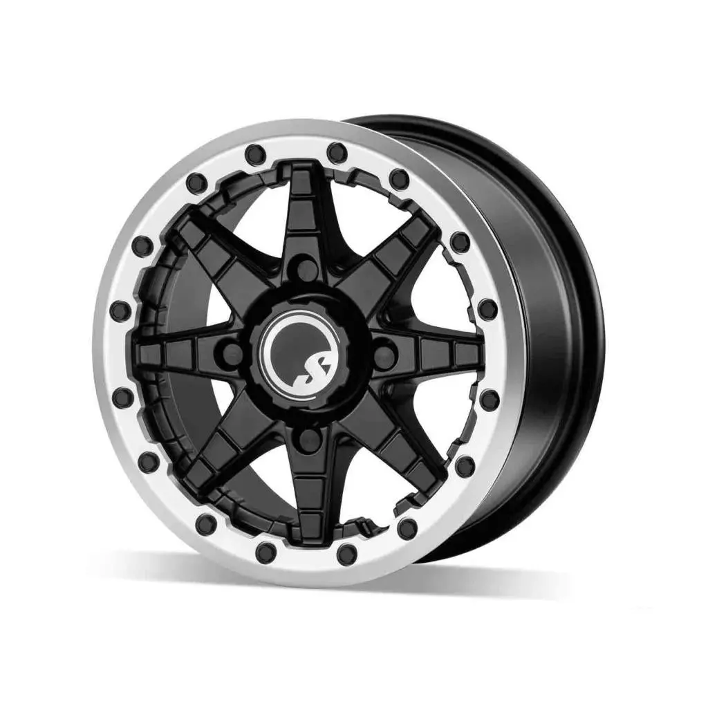 Superatv Healy Lock Series Beadlock Wheels 1