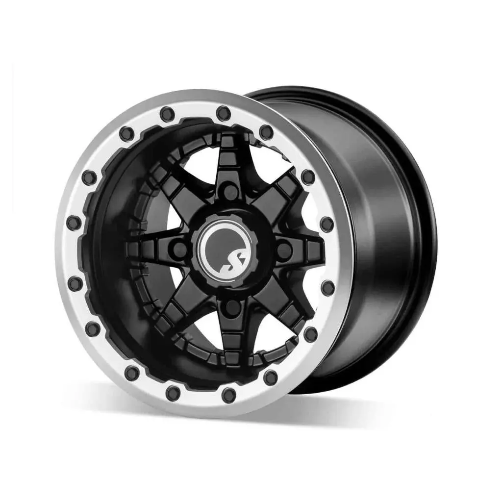 Superatv Healy Lock Series Beadlock Wheels 2