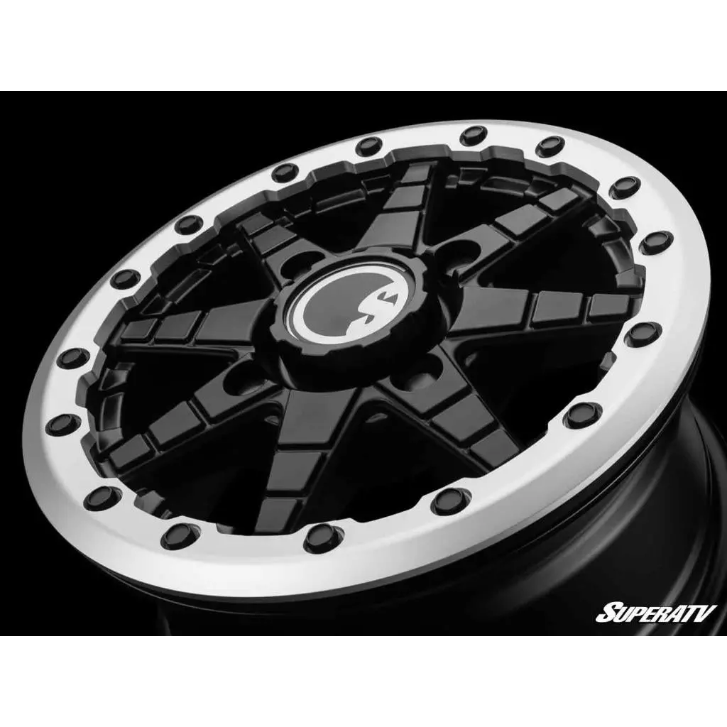 Superatv Healy Lock Series Beadlock Wheels 6