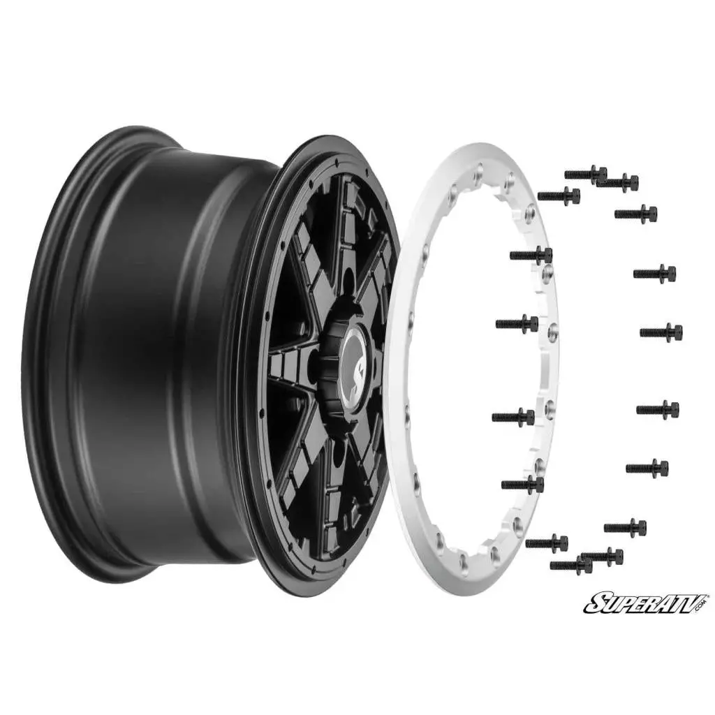Superatv Healy Lock Series Beadlock Wheels 5