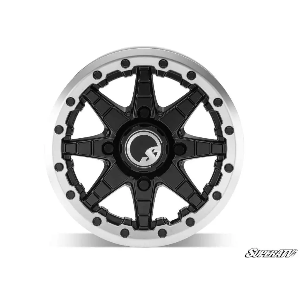 Superatv Healy Lock Series Beadlock Wheels 4