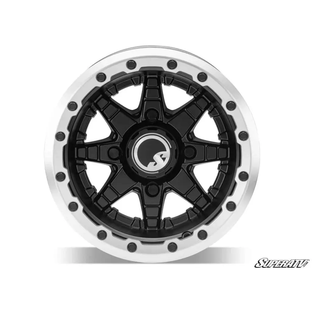 Superatv Healy Lock Series Beadlock Wheels 8