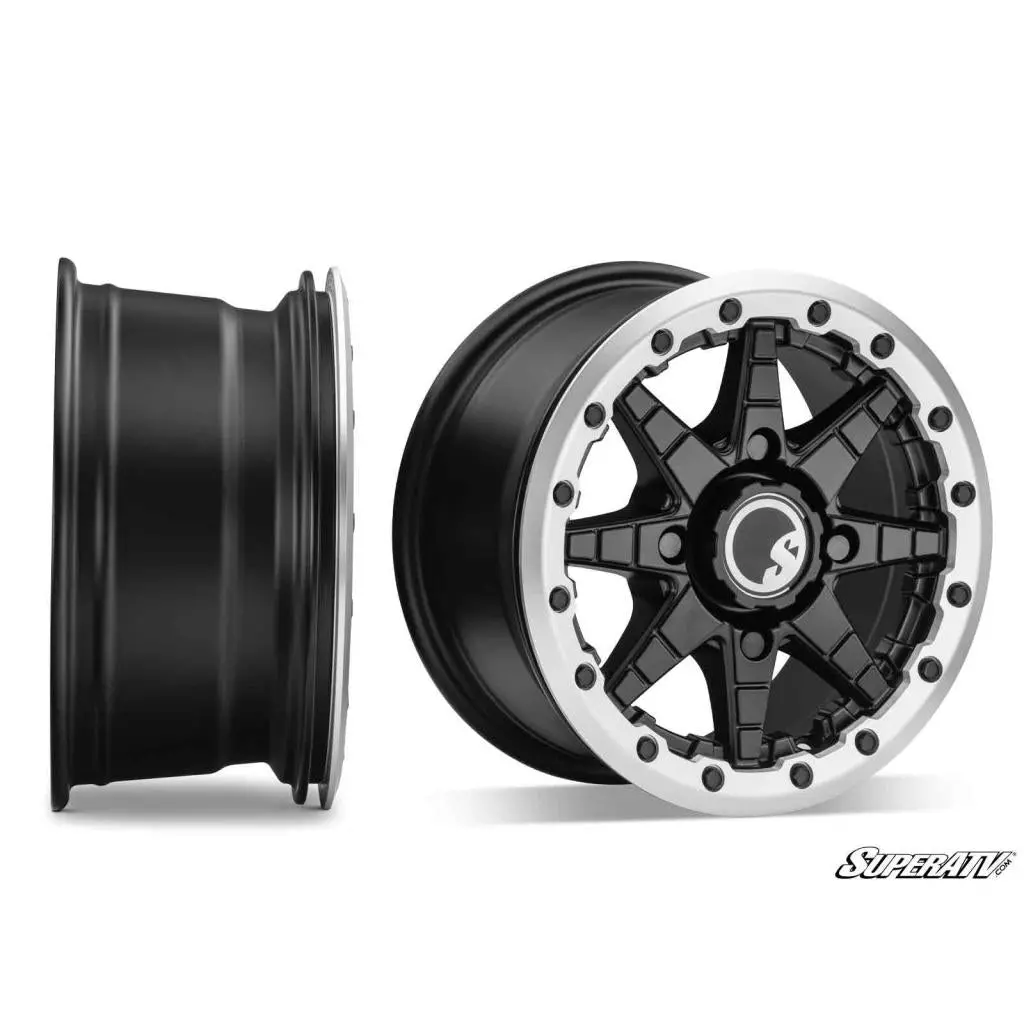 Superatv Healy Lock Series Beadlock Wheels 3