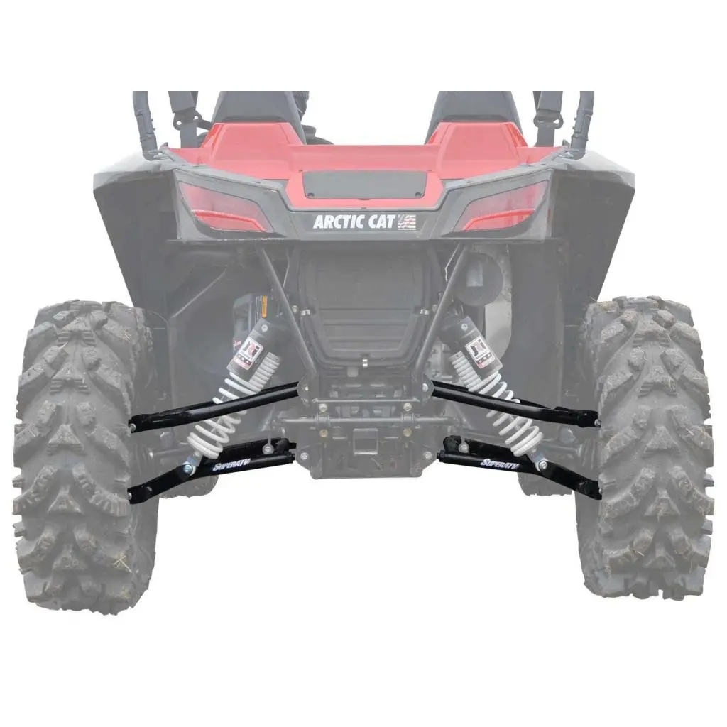 Superatv High Clearance Rear A-Arms Arctic Cat Wildcat Sport 2015-2019 1