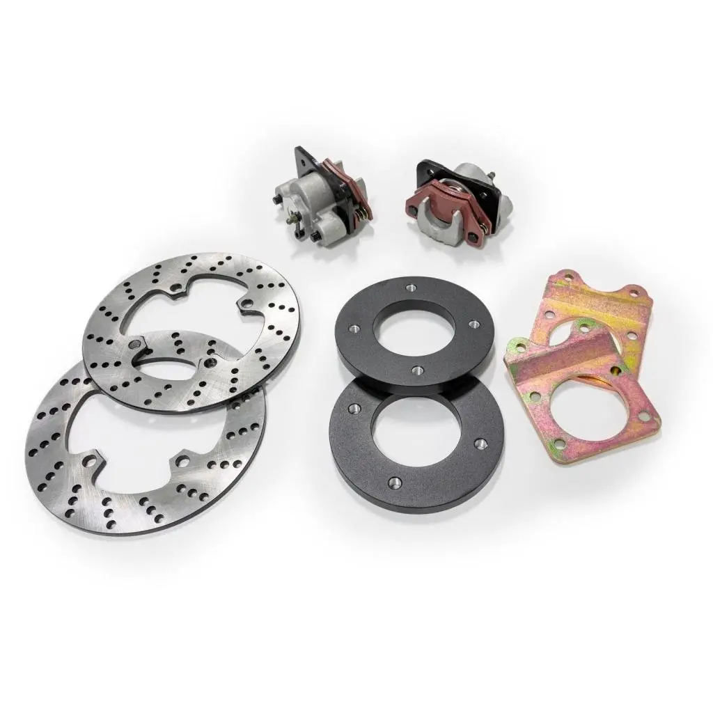 Superatv Honda Foreman Front Disc Brake Kit 1