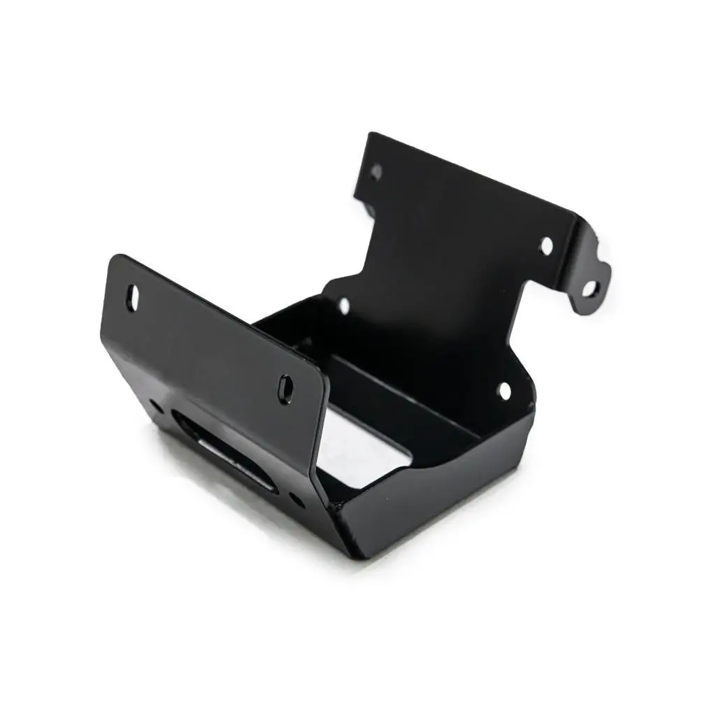 Superatv Honda Foreman Winch Mounting Plate 1