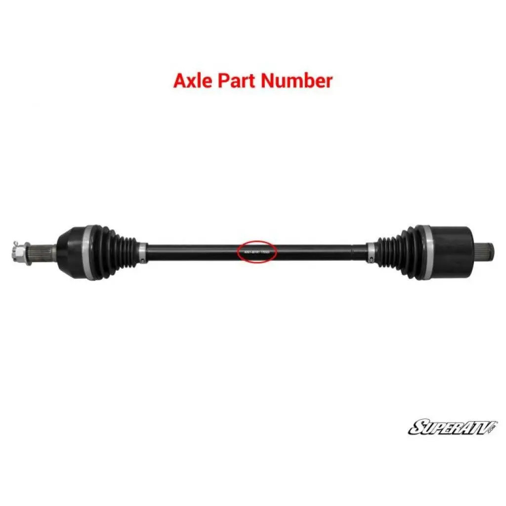 Superatv Can-Am Replacement Cv Joint Rhino Brand 2