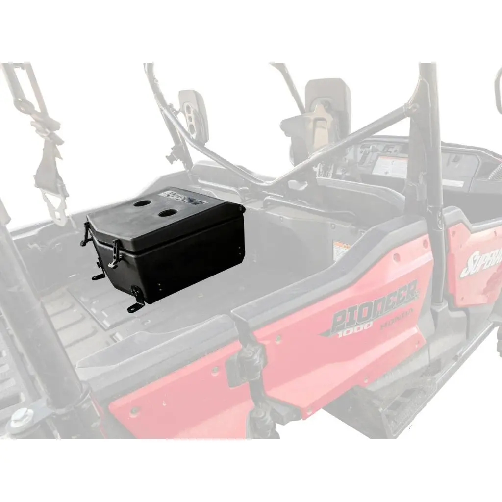 Superatv Honda Pioneer 1000-5 Cooler / Cargo Box 1