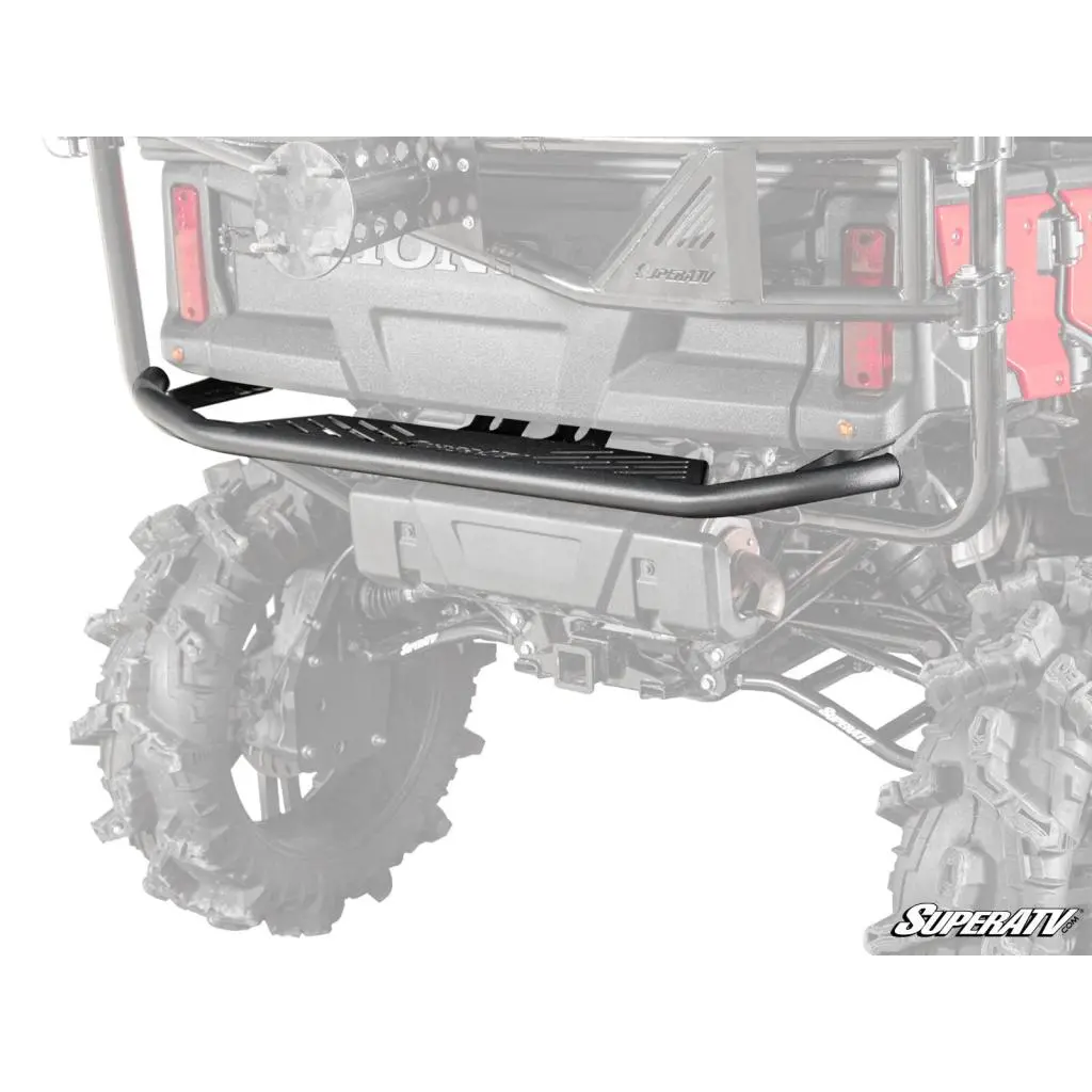 Superatv Honda Pioneer 1000-5 Workmaster Rear Bumper 1