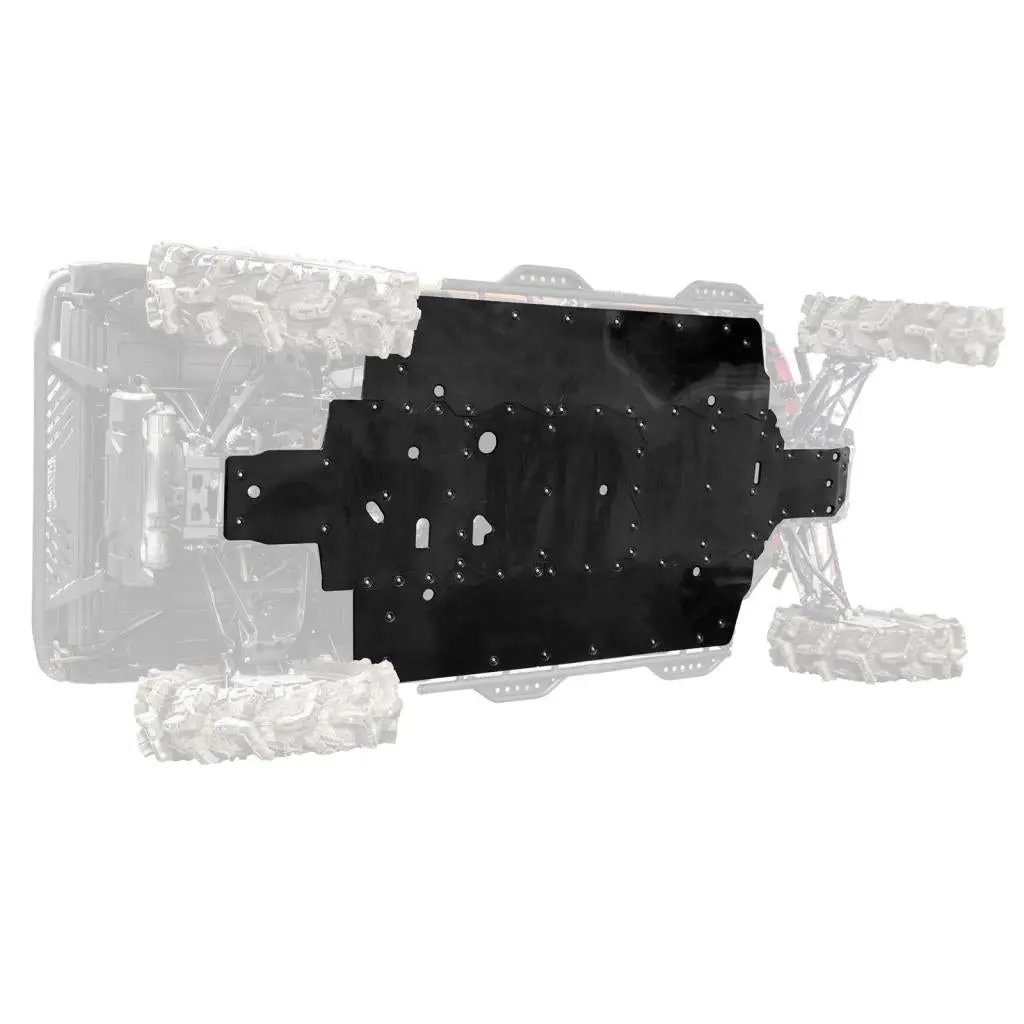 Superatv Honda Pioneer 1000-6 Full Skid Plate 1