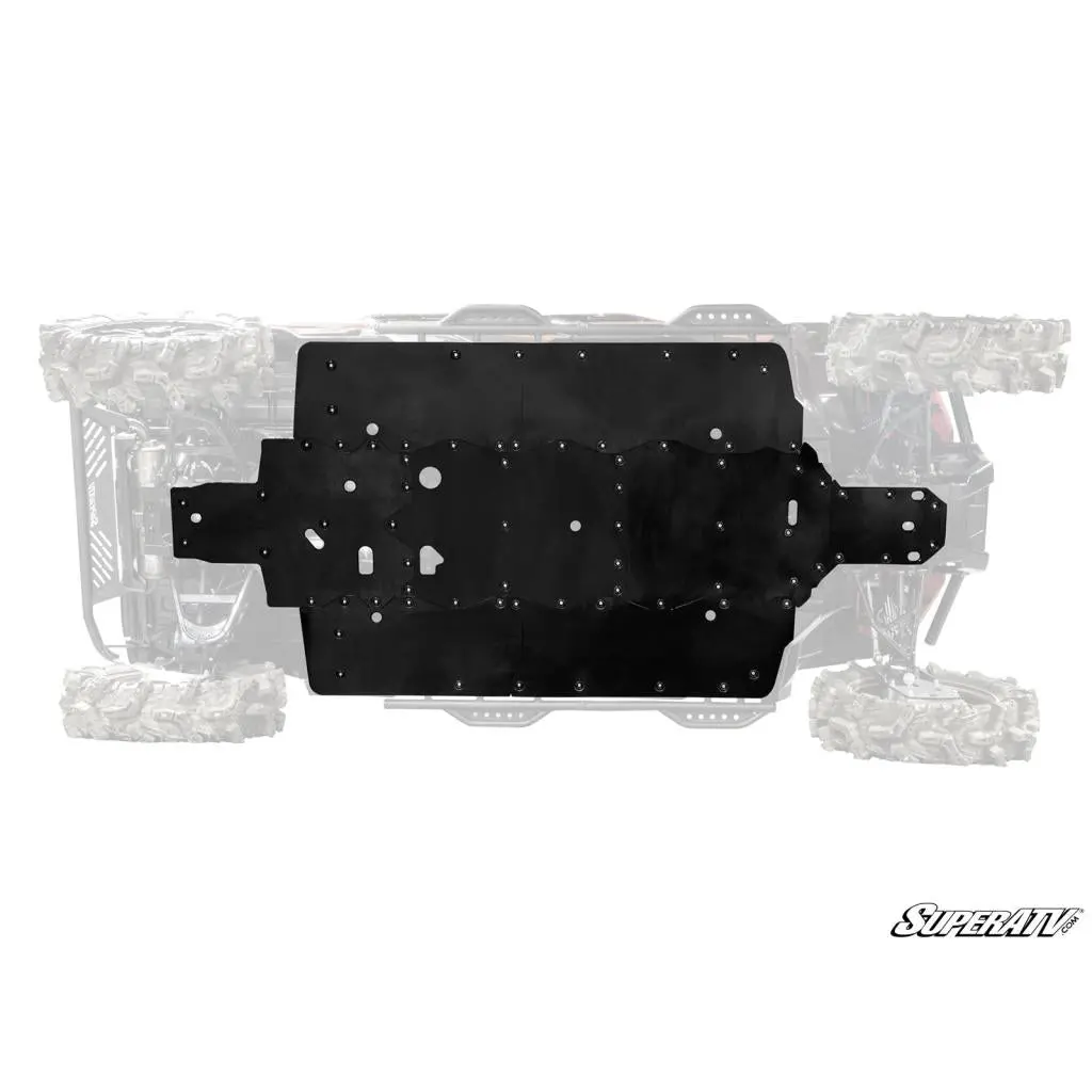 Superatv Honda Pioneer 1000-6 Full Skid Plate 2