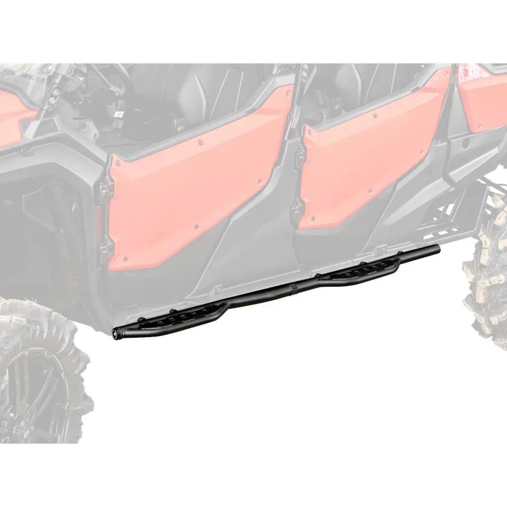 Superatv Honda Pioneer 1000-6 Heavy-Duty Nerf Bars 1