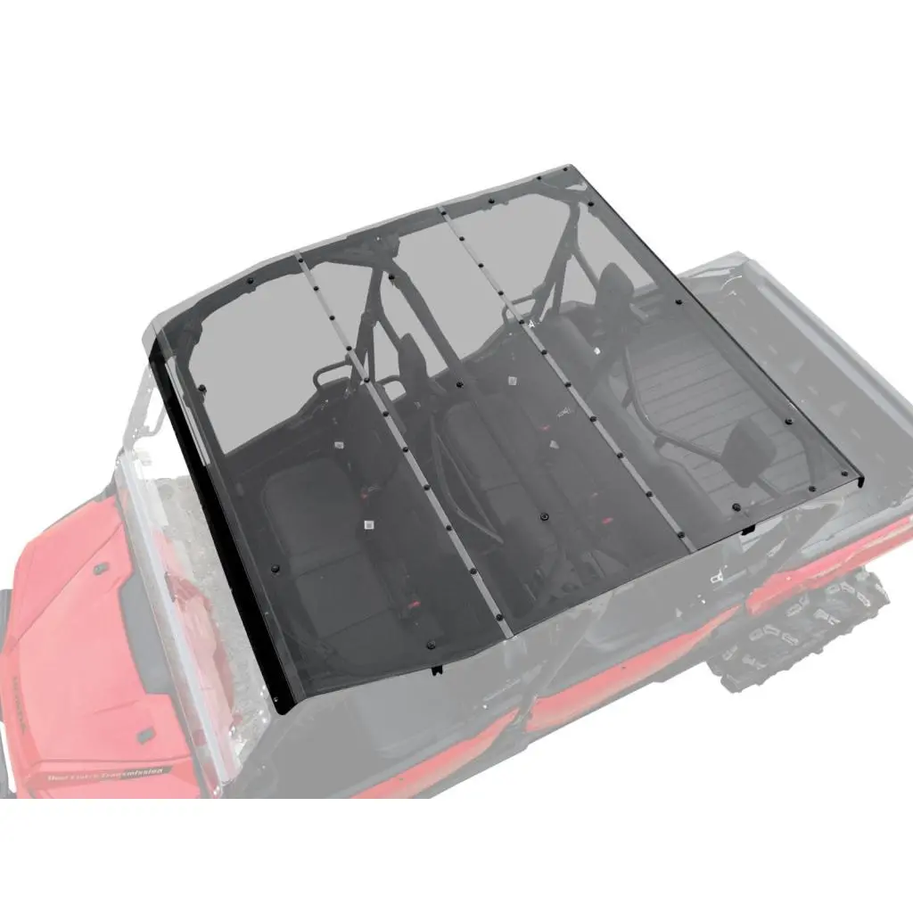 Superatv Honda Pioneer 1000-6 Tinted Roof 1