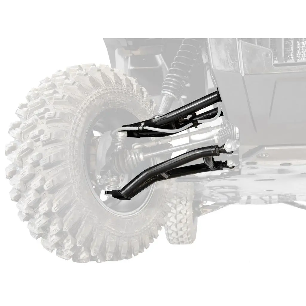 Superatv Honda Pioneer 1000 Atlas Pro 1.5" Forward Offset A-Arms 1